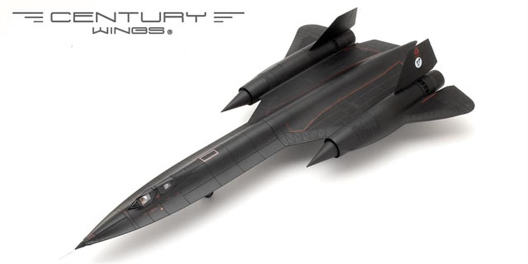 Century Wings 1/72 001631 SR-71A Blackbird U.S.A.F 9th SRW61-7972 1990 Skunk works