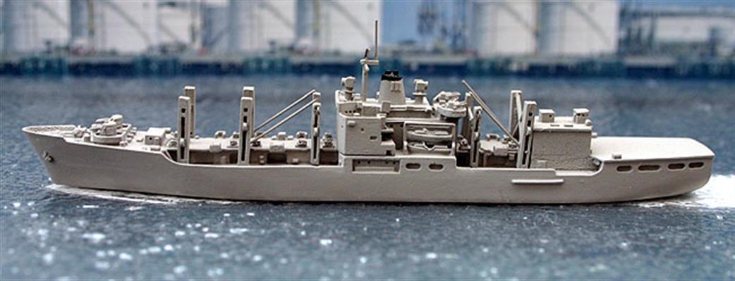 Trident 1/1250 T314 USS Sylvania AFS.2 combat stores ship 1964