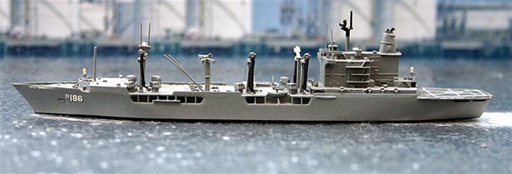 Argos 1/1250 AS-83 USS Platte AO.186 Cimmaron class oiler 1982-94