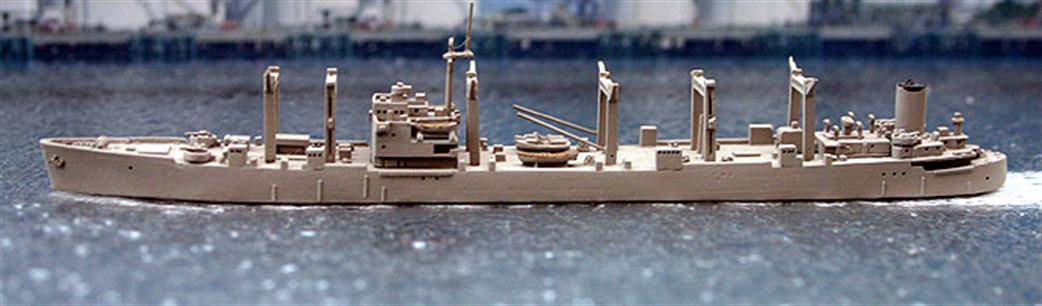 Trident 1/1250 T336 USS Canisteo AO.99 a Jumbo-ised oiler 1968-2010