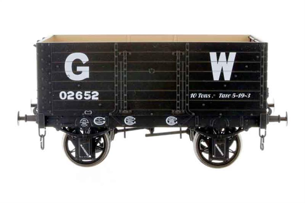 Dapol O Gauge 7F-073-007 GWR 7 Plank Open Wagon 02652 RCH 1887 Side & End Doors