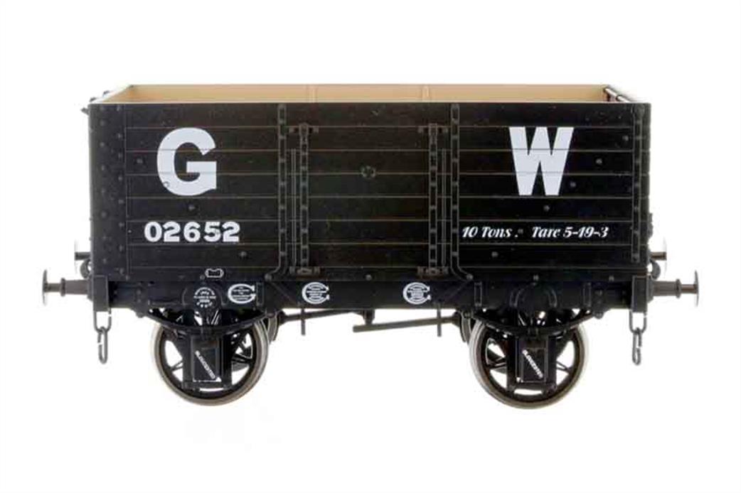 Dapol 7F-073-007 GWR 7 Plank Open Wagon 02652 RCH 1887 Side & End Doors O Gauge