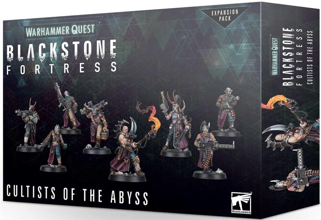 Games Workshop  BF-07 Blackstone Fortress: Cultists of the Abyss