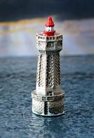 A 1/1250 scale model of La Jument lighthouse off Ushant by Coastlines models CL-L32.