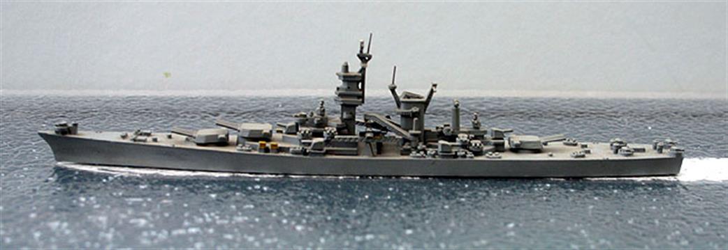 Secondhand Mini-ships 1/1250 Delphin D28 USS Alaska battlecruiser 1944