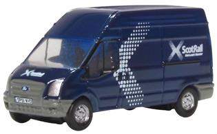 Oxford Diecast NFT028 1/148th Ford Transit Mk5 High Roof Scotrail