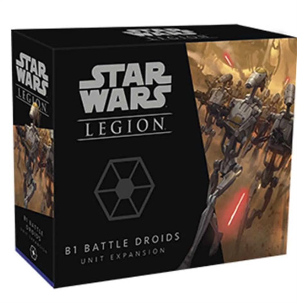 Fantasy Flight Games  SWL49 B1 Battle Droids Unit Expansion for Star Wars Legion