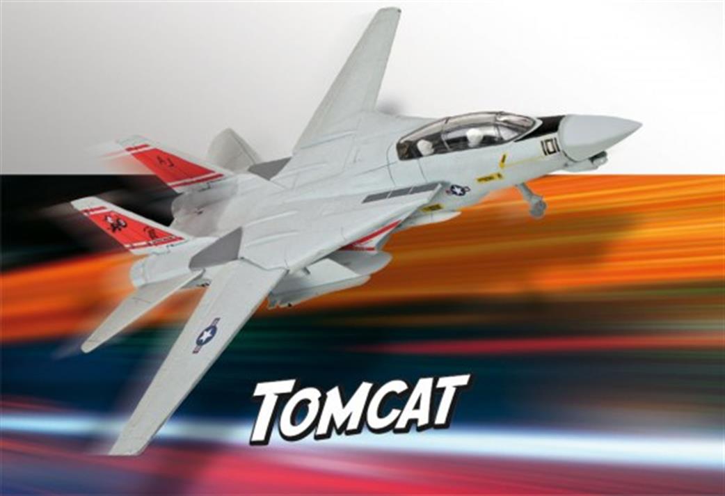 Revell 1:100 06450 Build and Play Tomcat