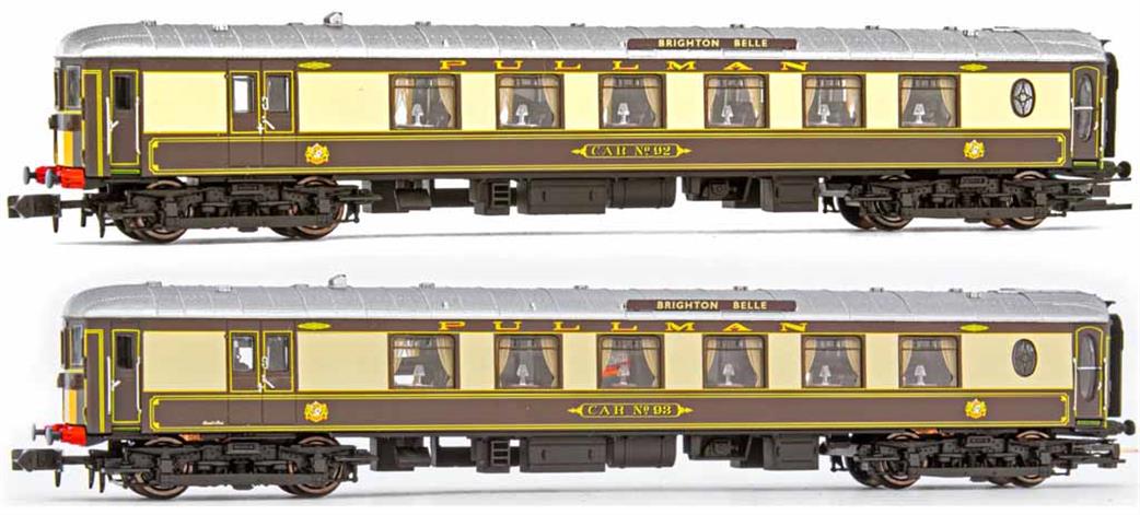 Arnold N HN3006 1934 Brighton Belle Pullman Driving Car Pack Umber & Cream