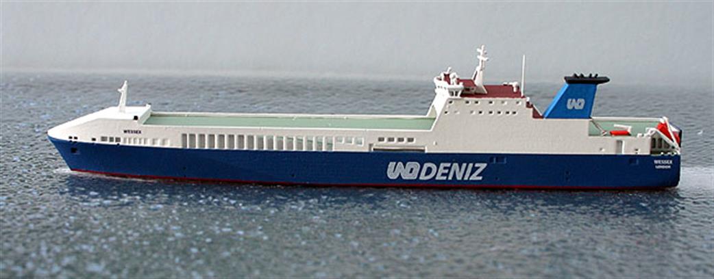 Rhenania 1/1250 RJ314A Wessex a Flensburger-class Ro-Ro cargo ship