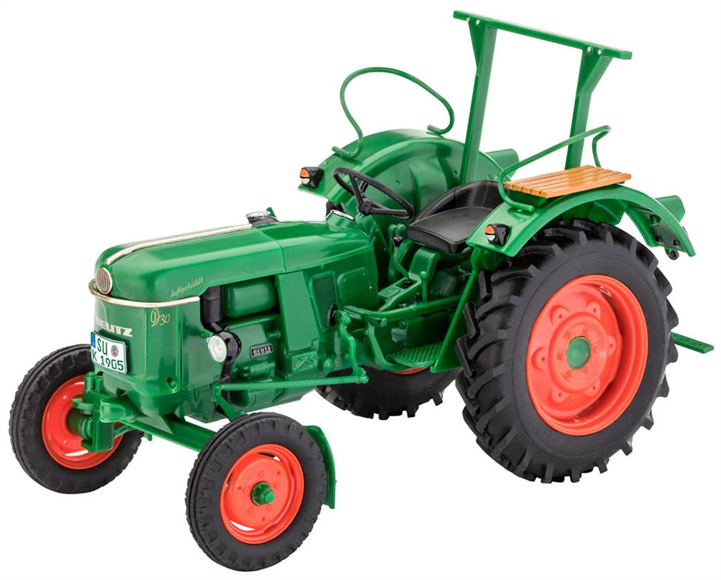 Revell 1/24 07821 Deutz D30 Tractor Kit