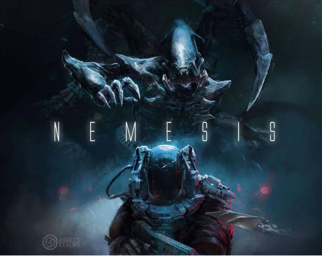 NEMENP012019 Nemesis Board Game