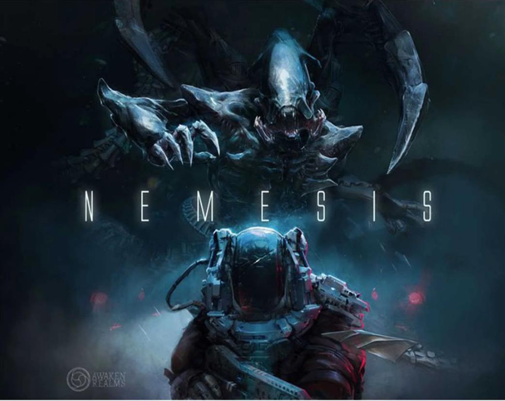NEMENP012019 Nemesis Board Game
