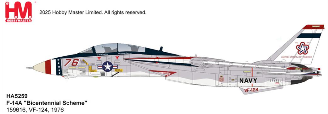 Hobby Master 1/72 HA5228 Grumman F-14A Tomcat 