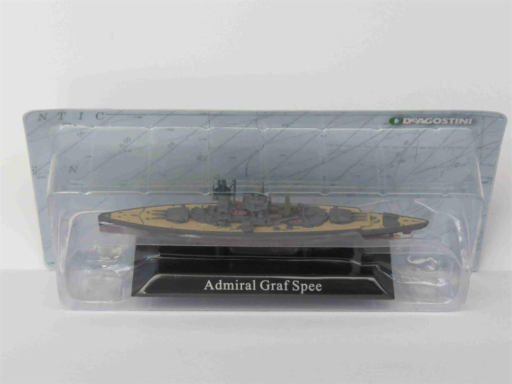 Altaya 1/1250 MAG KZ03 German Heavy Cruiser Admiral Graf Spee 1936