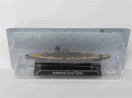 Altaya MAG KZ03 1/1250th German Heavy Cruiser Admiral Graf Spee 1936