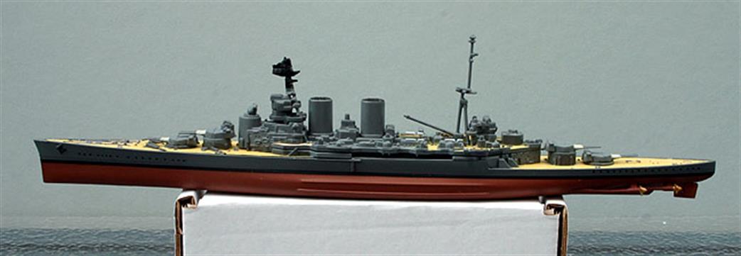 Altaya MAG KZ14 British Royal Navy Battle Cruiser Hood 1941 1/1250