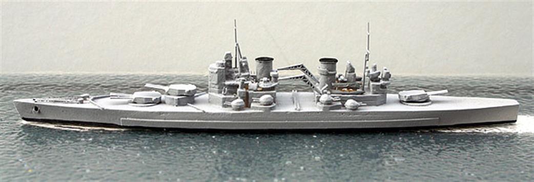 Coastlines CL-BS02 Lion-class battleship project 1941-42 1/1250