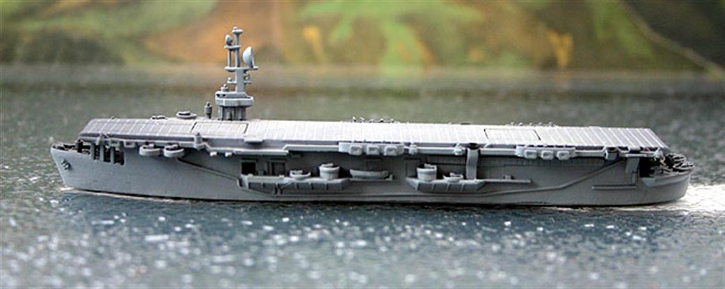 Trident 1/1250 Ta10347 USS Salerno Bay CVE-100 Escort Carrier 1945