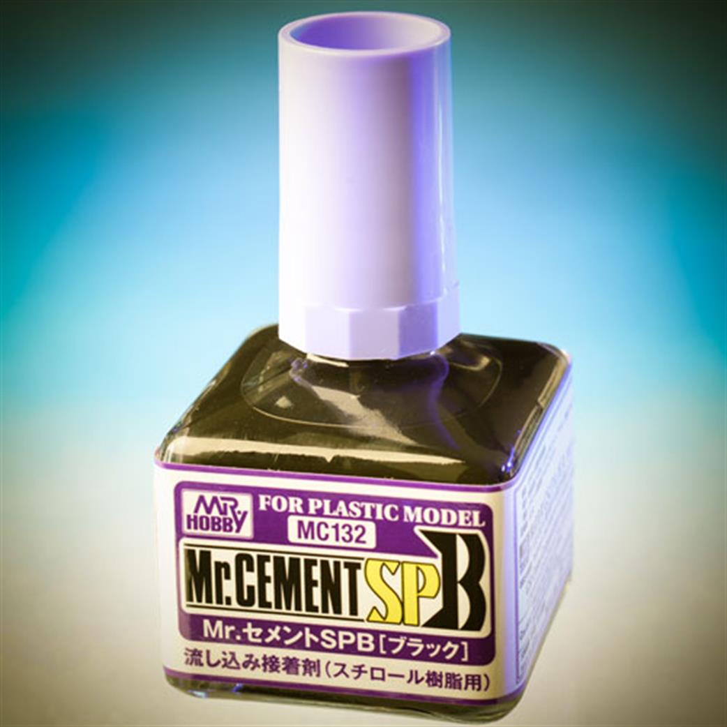 Gunze Sangyo  MC132 Mr Cement SP Black Version Cement Plastic Kit Glue