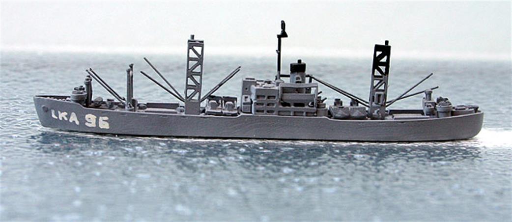 Trident 1/1250 T95 USS Mathews AKA-96 attack transport 1944-68