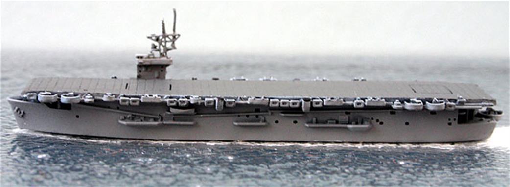 Trident Ta10352 USS Manila Bay CVE-61 escort carrier 1943 1/1250
