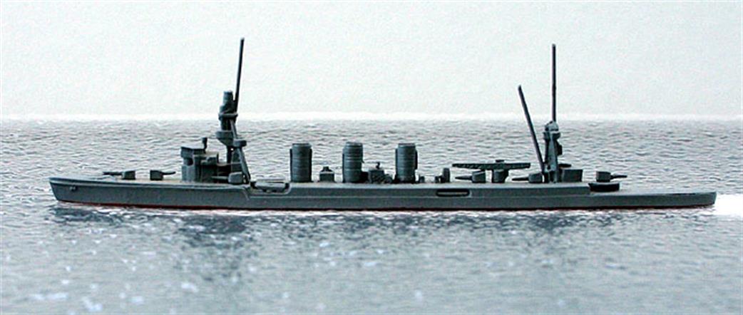 Secondhand Mini-ships 1/1250 Comet 2 Kuma class Japanese light cruiser in WW2