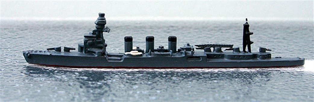 Secondhand Mini-ships Comet? Natori class Japanese light cruiser in WW2 1/1250