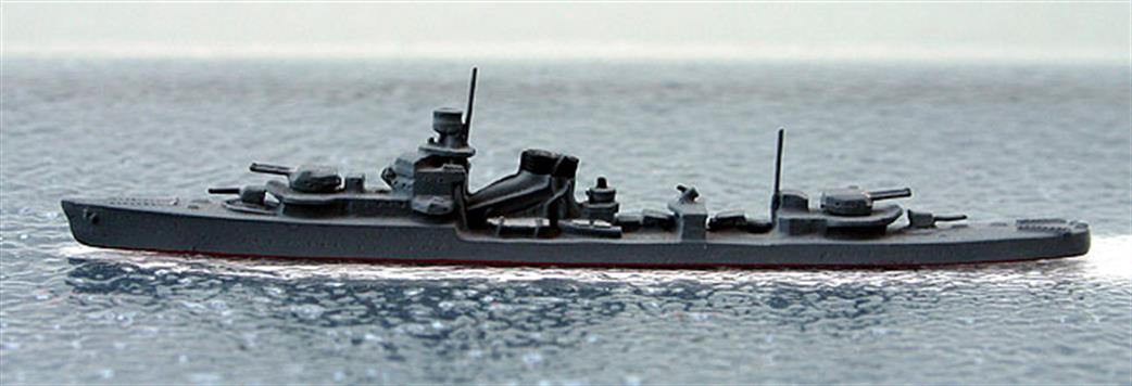 Secondhand Mini-ships 1/1200 ClydesideG/Superior Yubari Japanese light cruiser before 1939