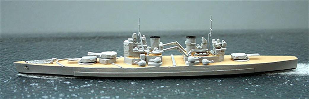 Coastlines CL-BS02S HMS Lion proposed battleship in 1942 with painted decks 1/1250