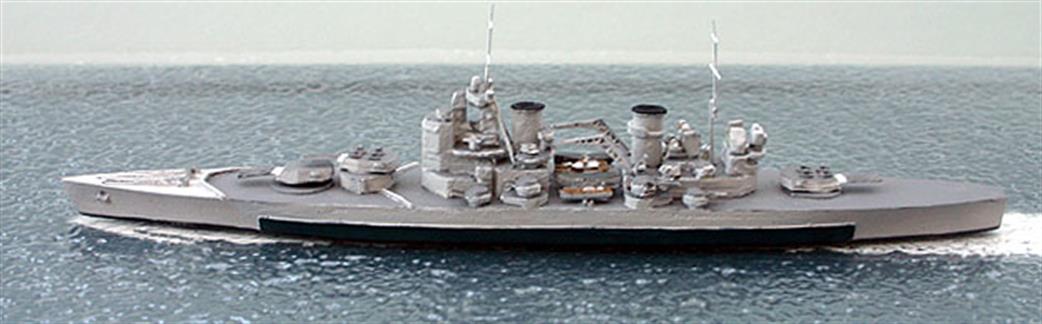 Coastlines 1/1250 CL-BS02AT HMS Lion in 1945 camouflage with painted decks