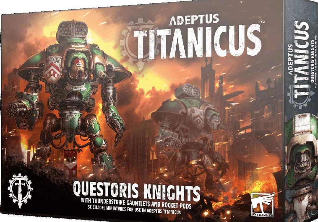Games Workshop  400-29 Adeptus Titanicus Questoris Knights