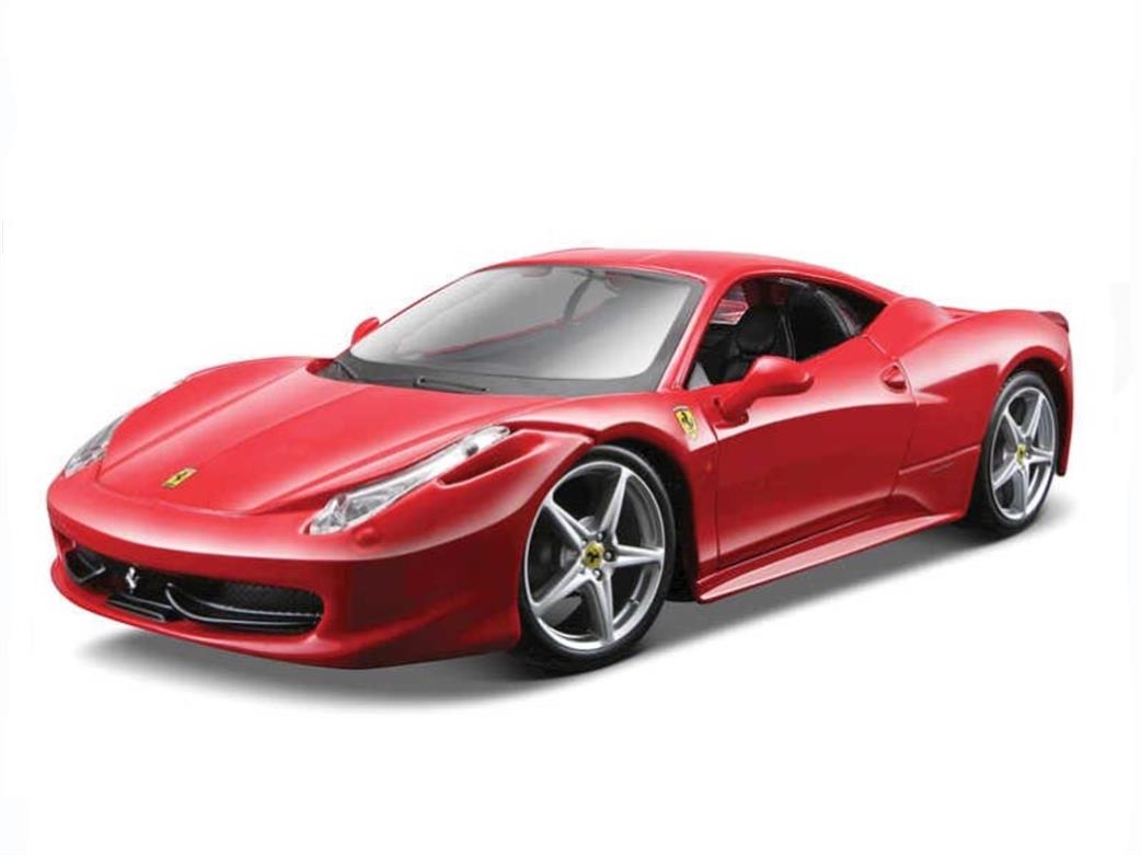 Maisto 1/24 M39113 Ferrari 458 Italia Diecast Car Kit
