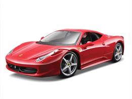 Maisto M39113 1/24th Ferrari 458 Italia Diecast Car Kit
