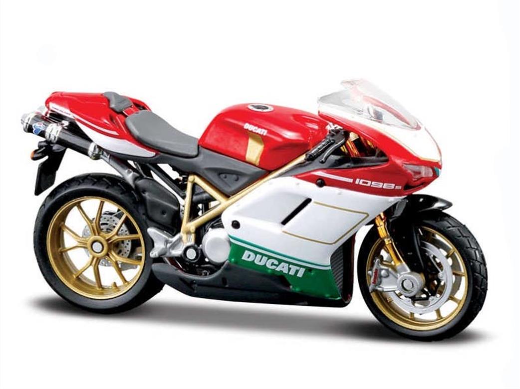 Maisto 1/18 M34007-07024 Ducatti 1098s Motorbike Model