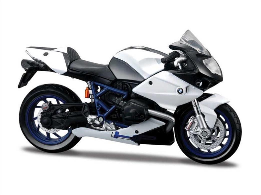 Maisto 1/18 M34007-08010 BMW Hp2 Sport Motorbike Model