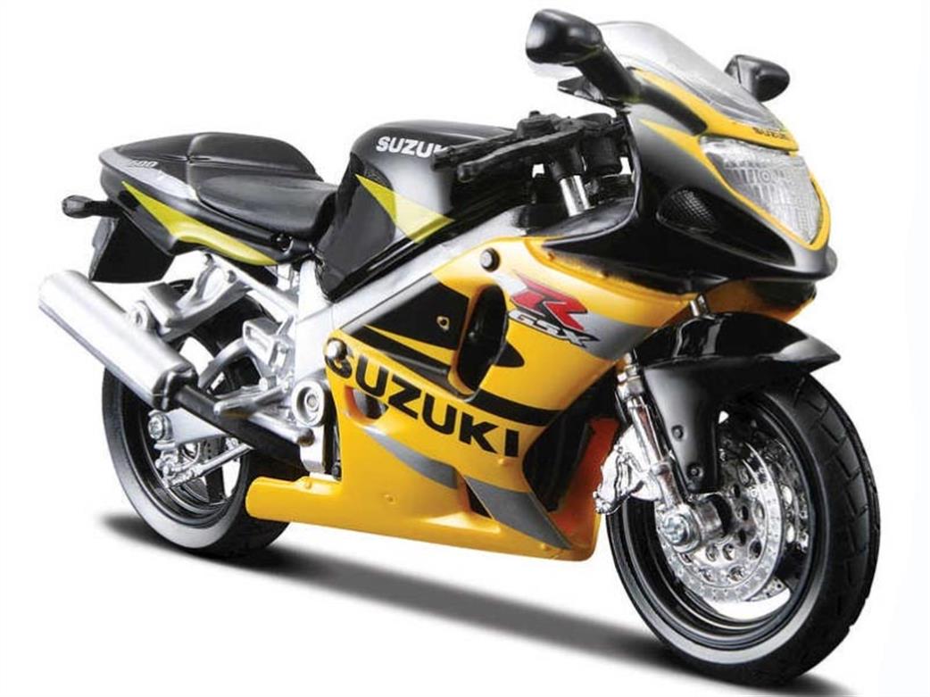 Maisto M34007-359 Suzuki Gsx-R600 Motorbike Model 1/18
