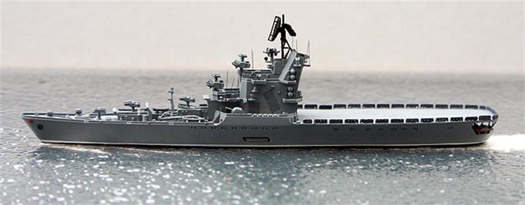 Spidernavy 1/1250 SN 3-18 Leningrad Soviet Helicopter Carrier 1981
