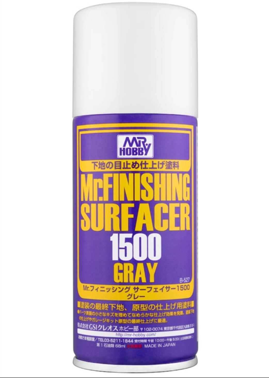 Gunze Sangyo  B527 Mr Surfacer 1500 170ml Aerosol Spray