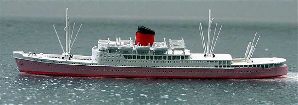 CM Models 1/1250 CM-KR440 Kenya Castle. Union Castle Line 1958