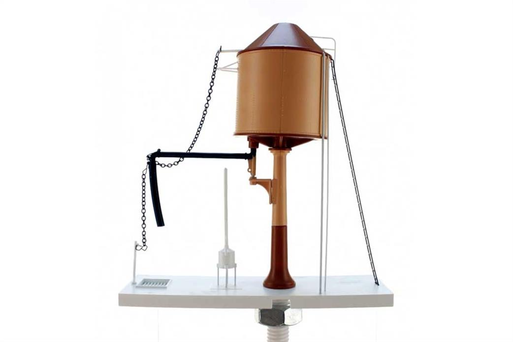 Dapol OO 4A-002-004 Water Tower Light & Dark Stone Conical Motorised