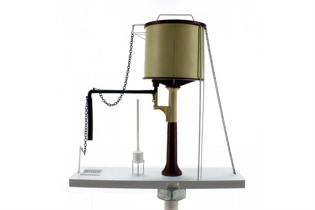 Dapol OO 4A-002-006 Water Tower Chocolate & Cream Flat Top Motorised