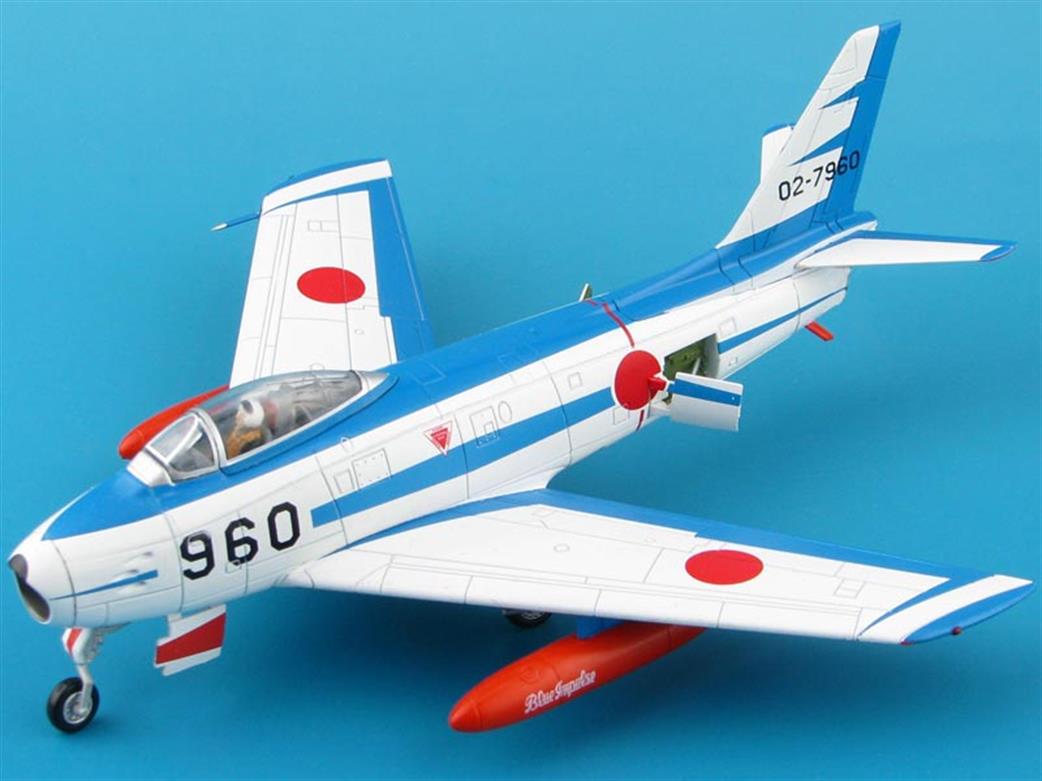 Hobby Master 1/72 HA4318 F-86F Sabre Blue Impulse 02-7960, JASDF