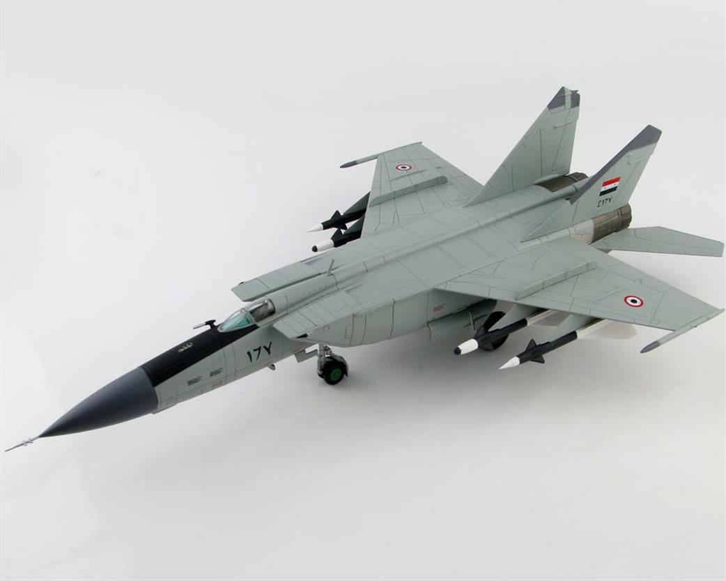 Hobby Master 1/72 HA5605 MIG-25PD Foxbat 5th Aerial Squadron , Syrian AAF, Tiyaz AB, 1985