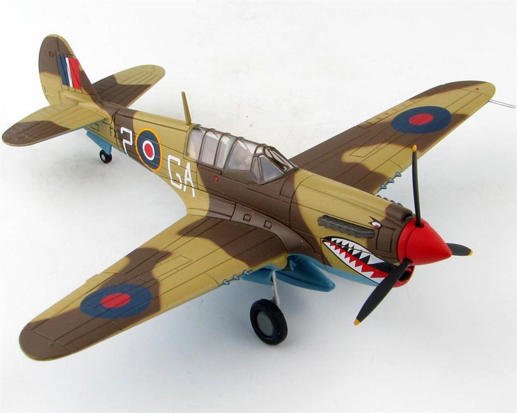 Hobby Master 1/72 HA5507 P-40N Kittyhawk FX-760, 112 Squadron, RAF, 1944