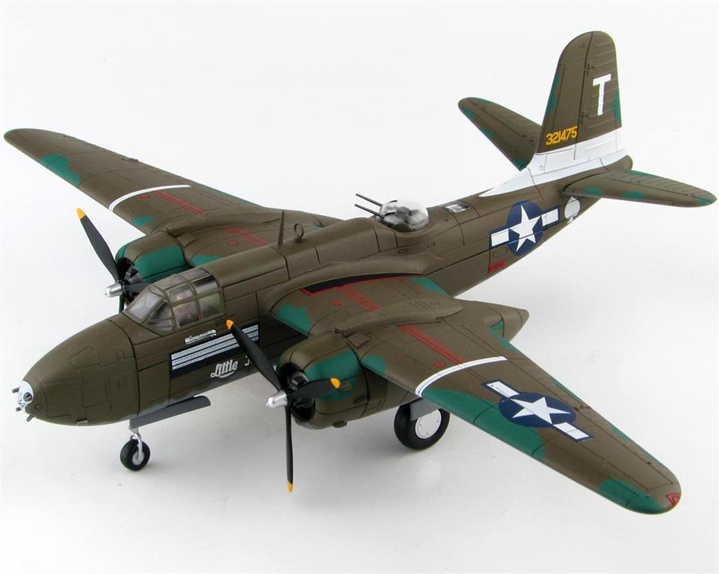 Hobby Master 1/72 HA4210 Douglas A-20G Havoc 43-21475 Little Joe 389th BS 312th BG 5th AF 1945