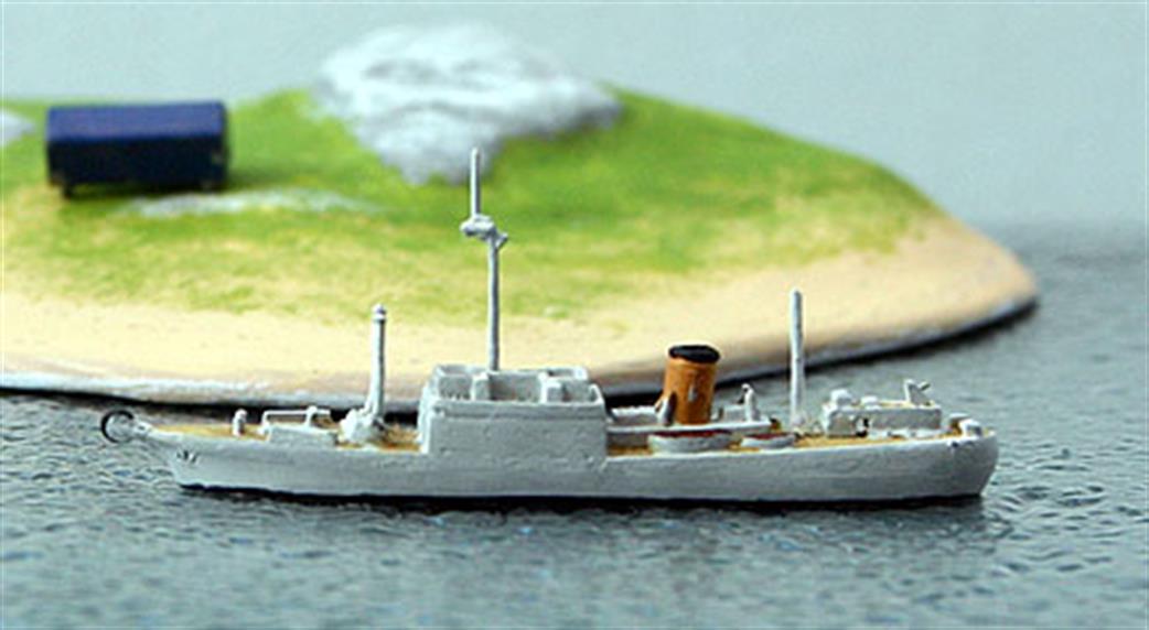 Secondhand Mini-ships 1/1250 OC139 Bullfrog cable layer post WW2