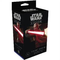 Unleash the power of the dark side on your enemies with the highly detailed Count Dooku miniature in this expansion pack, depicted menacing all challengers with his lightsaber at the ready.