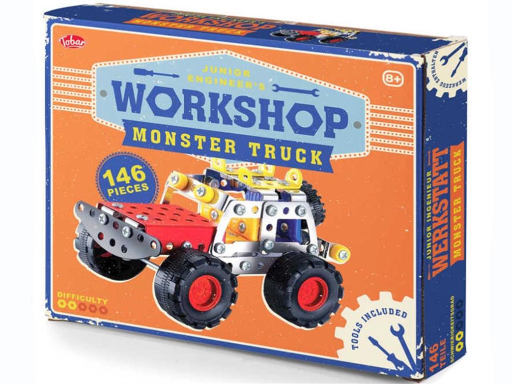Tobar 28375 Junior Engineer Workshop Monster Truck