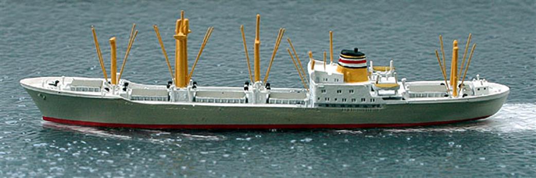CM Models 1/1250 CM-KR153 Tabora German cargo liner from 1965